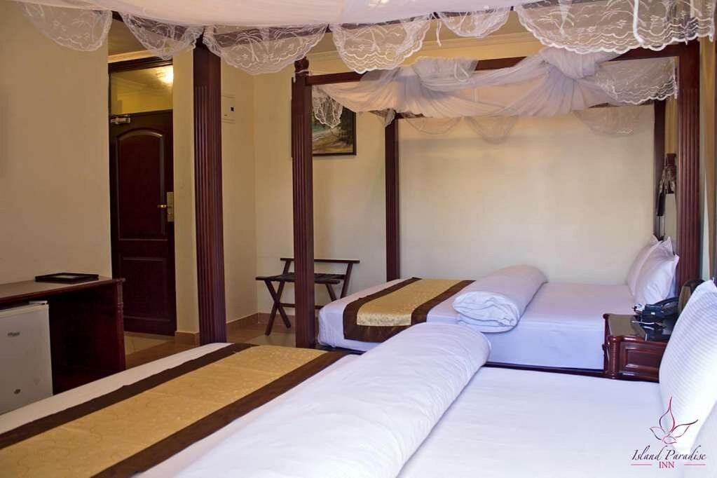 Island Paradise Inn Zanzibar Exteriör bild